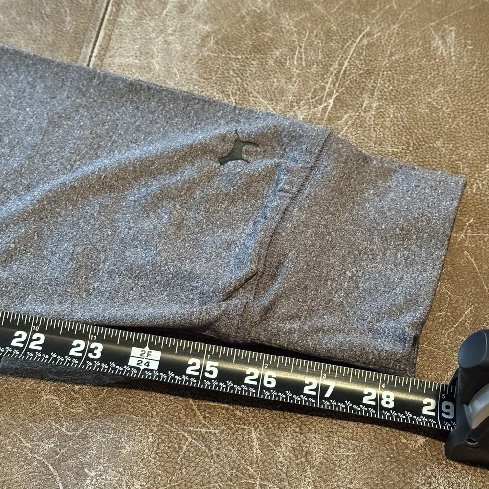 PINK Victoria's Secret Ultimate Jogger Pants Gray Logo Waist NWT M - Picture 9 of 10